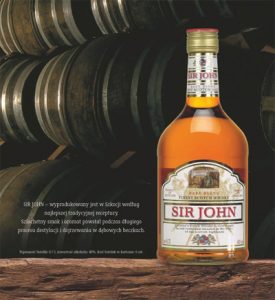 whisky SIR JOHN